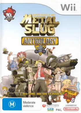 Metal Slug Anthology box cover front
